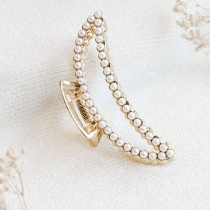 Triska Hairclip - Pearl