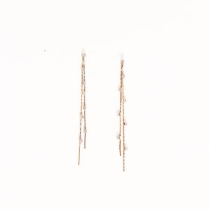 Yves Drop Earrings - Gold