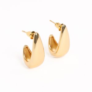 Yvonne Earrings - Gold