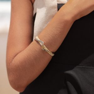 Zinnia Cuff - Gold