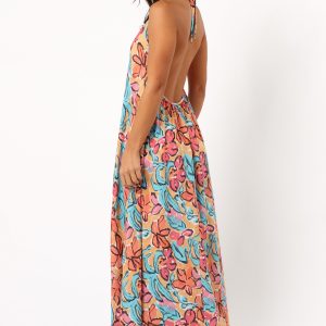 Avery Maxi Dress - Multi Floral