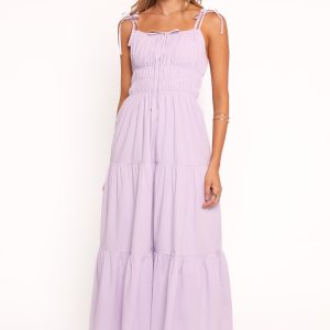 Ione Maxi Dress - Lavender