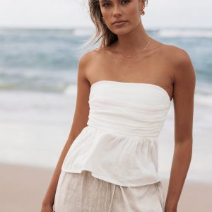 Maia Top - White